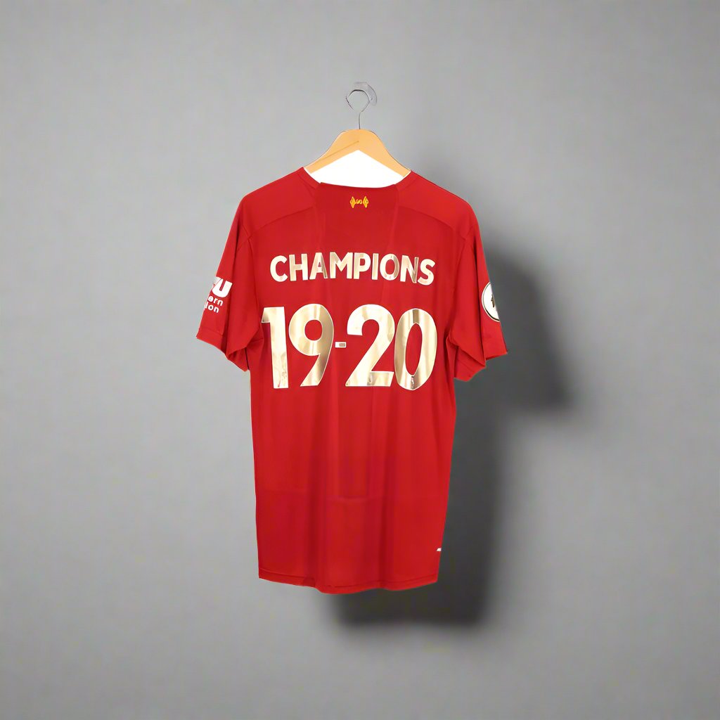 Liverpool 19/20 Champions jersey