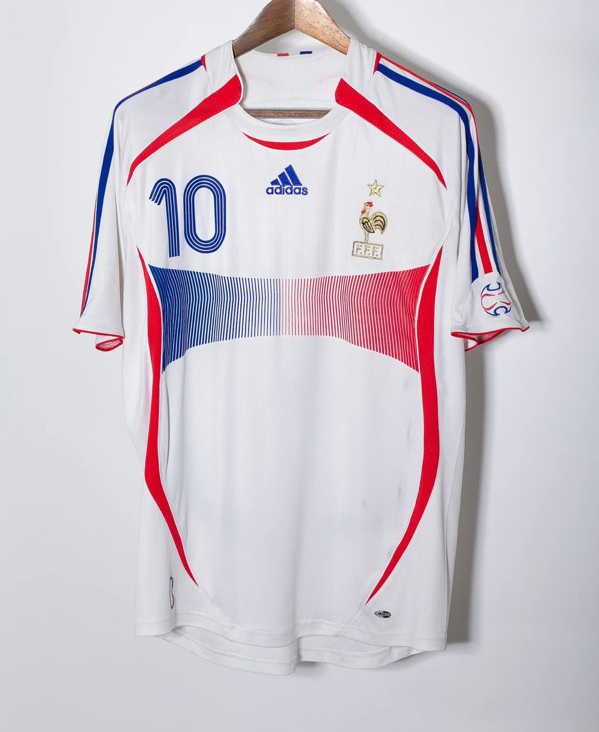 France 2006 away jersey | ZIDANE