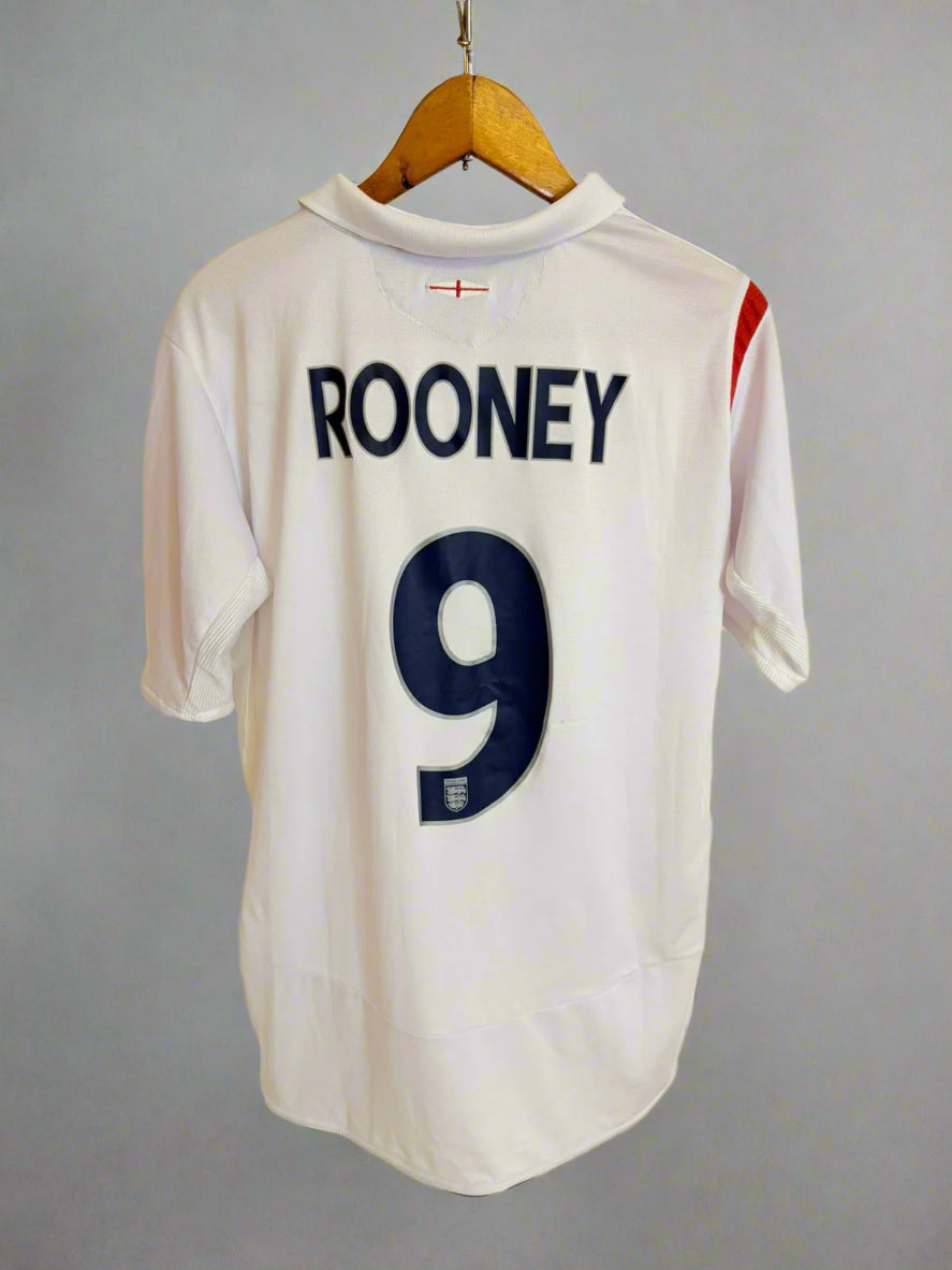 England 2006 jersey | Rooney