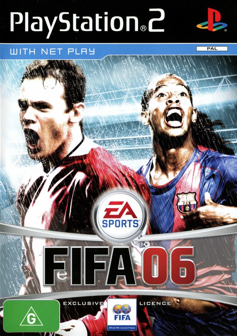 FIFA 2006 - PS2