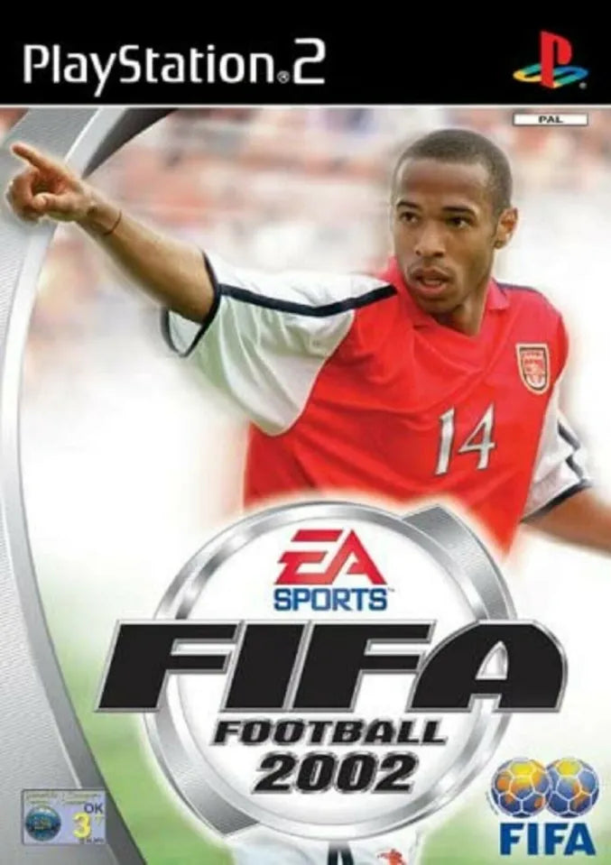 FIFA 2002 - PS2