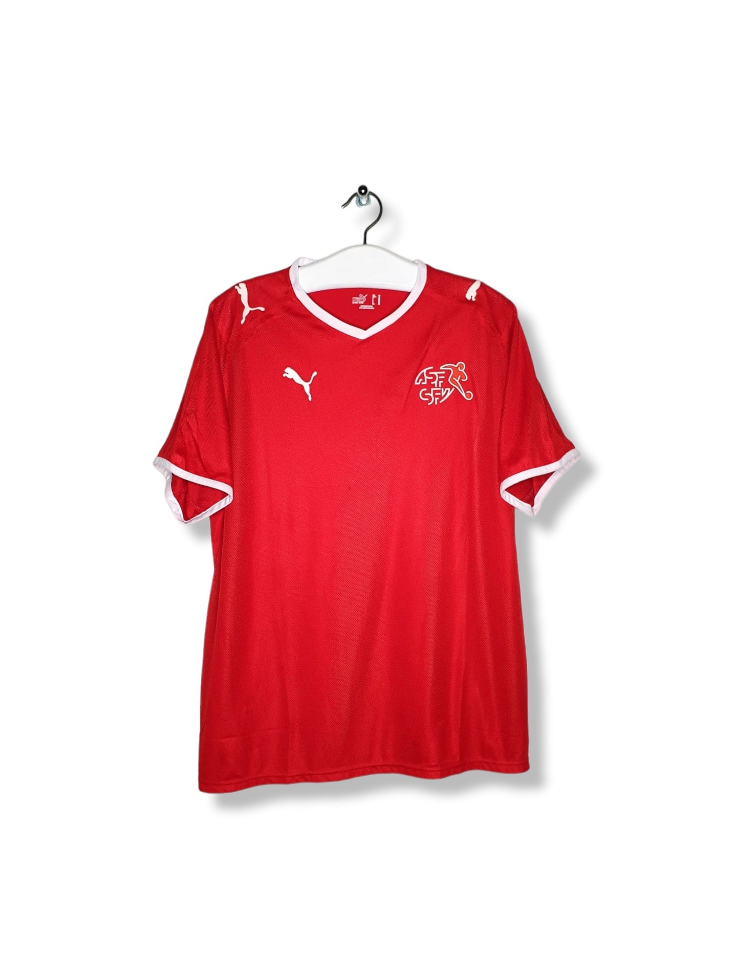 Switzerland 2008 jersey