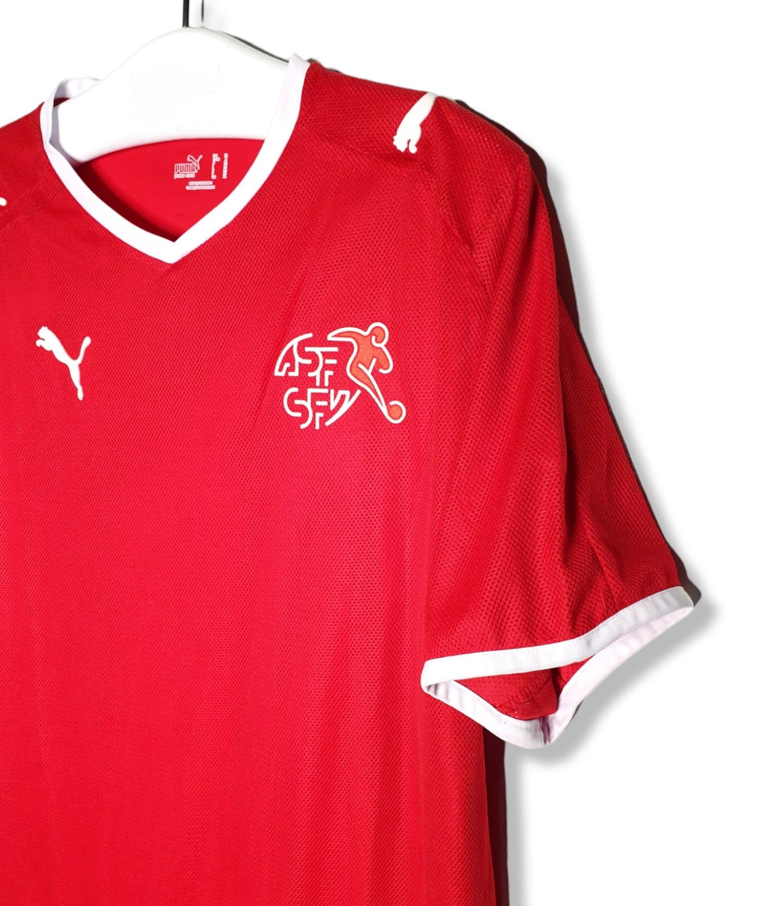 Switzerland 2008 jersey